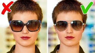 Comment Choisir Les Lunettes de Soleil Parfaites Selon la Forme de Ton Visage [upl. by Infield]