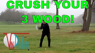 HOW TO STRIKE YOUR FAIRWAY WOODS PROPERLY [upl. by Asiuol654]