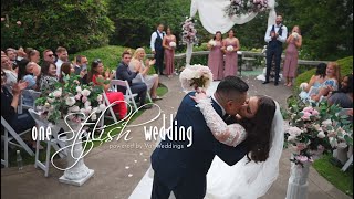 Hycroft Manor Vancouver Wedding Video  One Stylish Wedding [upl. by Hunsinger]