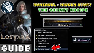 The Secret Recipe Location in Lost Ark  Rohendel Hidden Story Locations Guide [upl. by Emerald]