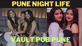 Vault Pub Pune  Koregaon Park Night Life  Pune Night Life [upl. by Atsylak724]