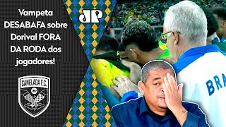 quotEU JURO POR DEUS cara Quando EU VI o Dorival FORA DA RODAquot Vampeta DETONA jogadores da Seleção [upl. by Kliman]