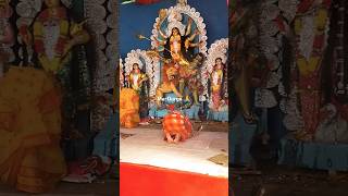 Durga Mata Puja🌸 prt46🌹 দূর্গা মাকে তেল সিঁদূর নিবেদন ও সিঁদূর খেলা🍉Silchar 🌼Shiv baba🙏 [upl. by Bish]