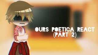 Ours Poetica React to the Dream SMP  22  Credit in Description  dreamsmp dsmp angst [upl. by Diba]