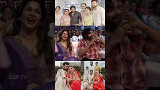 Lavanyatripathi amp VarunTej Emotional visuals At MATKA Movie pre Release event  SSP TV [upl. by Bergman]