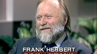 Frank Herbert  NBC Interview [upl. by Camus]