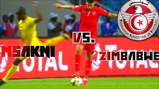 ►Youssef Msakni vs Zimbabwe◄►Individual Highlights [upl. by Sined]