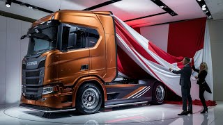 2025 Scania R1000 V8 The Truck That’s Shocking the Industry  First look [upl. by Tami]