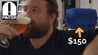 Can This 150 Home Brewing Kit Make Quality Beer  Pinter Review [upl. by Llennaj]