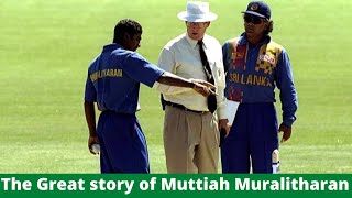 The Story of The Great Muttiah Muralitharan  An Amazing Journey [upl. by Airetas]