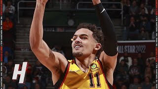 Trae Young  First Round  2022 Three Point Contest [upl. by Gombach]