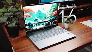 HP Pavilion 16 2024 Review All Over The Place [upl. by Nnairam185]