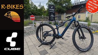 SUPERLIGHT Carbon EMtb 2024 CUBE AMS HYBRID ONE44 C68X SLX 400X WALKAROUND REVIEW [upl. by Zaraf]