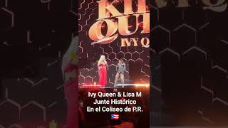 Ivy Queen  Lisa M  Menealo Live [upl. by Eirrot]