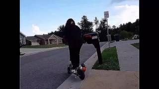 Bladez Moby 35cc gas scooter [upl. by Glenine607]