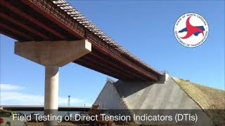 Field Testing of Direct Tension Indicators DTIs [upl. by Kier]