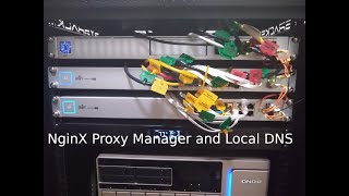 NginX Proxy Manager and Local DNS [upl. by Sedruol]