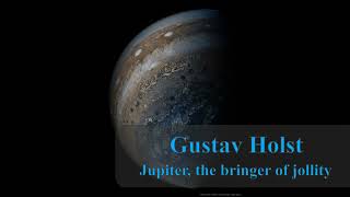 Gustav Holst  Jupiter the bringer of jollity The Planets [upl. by Trinette]