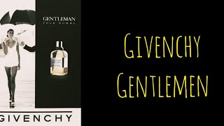 Givenchy Gentleman Original Vintage 🇫🇷 1974 by Givenchy Review givenchygentleman givenchy [upl. by Starobin]