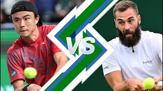 Taro Daniel ダニエル 太郎 vs Benoit Paire  SEOUL 2024 [upl. by Portie]