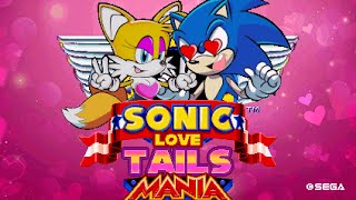 Female Tails and Romance Sonic Mania Plus Mod Romantic MOD [upl. by Root]