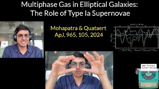 AAS Journal Author Series Rajsekhar Mohapatra on 2024ApJ965105M [upl. by Ute]