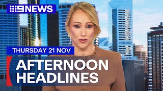 Crisis talks held ahead of Sydney rail shutdown PM pushes for social media ban  9 News Australia [upl. by Altis]