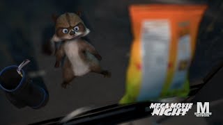 Over The Hedge  Maldonado Network Intro  MegaMovie Night [upl. by Jasmina]