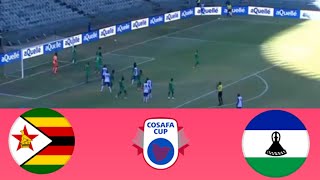 🔴 LIVE Zimbabwe vs Lesotho COSAFA Womens Cup 2024 Live Match Updates [upl. by Teevens]