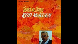 Listen To The Warm by Rod McKuen with lyrics [upl. by Loy]