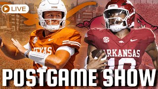 Postgame Live No 3 Texas Longhorns defeat Arkansas Razorbacks 2010 Instant React [upl. by Clava]