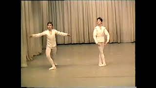 Boys dance at Vaganova Ballet Academy 1995 level 4 [upl. by Griggs956]