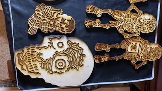 How to Laser cut wood with the GlowForge [upl. by Eybba]