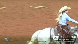 A Judges Perspective 2018 AQHYA 1418 Ranch Riding World Champion [upl. by Luce673]