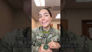 MULHER NO ALISTAMENTO DO EXÉRCITO AMERICANO exercito military eua esa aman brasil [upl. by Quillan431]