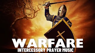 Intercessory Warfare music  Shofar blast [upl. by Calv]