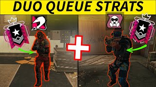 R6 SIEGE Is EASY If You Try These 6 Duo Queue Strategies [upl. by Tracey]