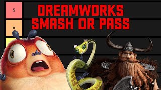 Smash Or Pass DreamWorks Animation Edition [upl. by Phaedra]