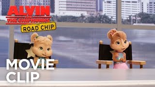 Alvin and the Chipmunks The Road Chip  quotYoure Going to Hollywoodquot Clip HD  20th Century FOX [upl. by Scotty999]