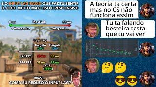 InputLag e Delay no CS2 é por isso que você tem a sensação de LAG Travamento e Baixo FPS [upl. by Fredric367]