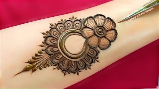 Very beautiful stylish mehndi design  Arabic mehndi design  simple mehndi  mehandi  mehndi [upl. by Acemat]