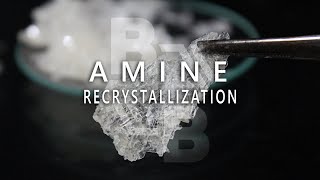 Recrystallization of Amines A StepbyStep Purification Guide [upl. by Sinnaoi]