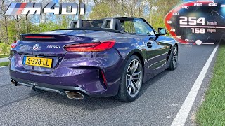 BMW Z4 M40i LCI  0100 100200 TOP SPEED POV amp SOUND [upl. by Tal]