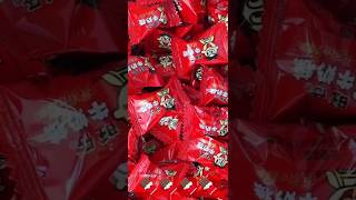 Quick ASMR Delight Chocolate Wrappers Crinkling Shorts [upl. by Hollington272]