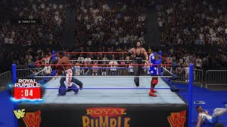 WWE 2K24 Royal Rumble of 1996 WWF roster [upl. by Deach]