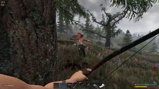 Subsistence Hardcore Alpha 61  Season 2 Ep 323 Day 357  Playing with rogues  Double locked crates [upl. by Lilithe]