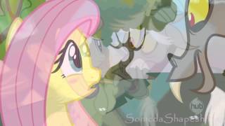 Discord x Fluttershy Because You Live [upl. by Nilrev535]