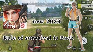 RULES OF SURVIVAL IS GETTING REVIVE [upl. by Paluas]