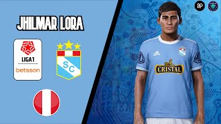 eFootball PES 2021  Jhilmar LORA CLUB SPORTING CRISTAL 🇵🇪 [upl. by Burroughs152]