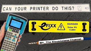 Are These The Best Electricians Label Printers [upl. by Martha433]